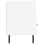 Weißer TV-Schrank aus Holzwerkstoff, 102 x 36 x 50 cm von vidaXL, TV-Möbel - Ref: Foro24-829052, Preis: 84,48 €, Rabatt: %