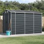 Cobertizo de jardín acero galvanizado antracita 191x300x198 cm de vidaXL, Cobertizos - Ref: Foro24-3188255, Precio: 479,27 €
