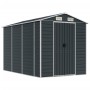 Cobertizo de jardín acero galvanizado antracita 191x300x198 cm de vidaXL, Cobertizos - Ref: Foro24-3188255, Precio: 479,27 €