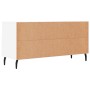 Weißer TV-Schrank aus Holzwerkstoff, 102 x 36 x 50 cm von vidaXL, TV-Möbel - Ref: Foro24-829052, Preis: 84,48 €, Rabatt: %