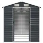 Garden shed anthracite galvanized steel 191x300x198 cm by vidaXL, Sheds - Ref: Foro24-3188255, Price: 510,45 €, Discount: %