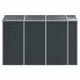 Garden shed anthracite galvanized steel 191x300x198 cm by vidaXL, Sheds - Ref: Foro24-3188255, Price: 510,45 €, Discount: %