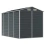 Garden shed anthracite galvanized steel 191x300x198 cm by vidaXL, Sheds - Ref: Foro24-3188255, Price: 510,45 €, Discount: %