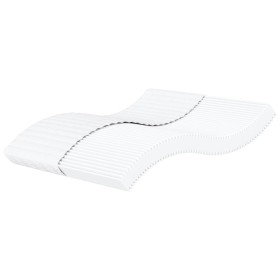 Colchón de espuma dureza 2 3 blanco 160x200 cm de vidaXL, Colchones - Ref: Foro24-356346, Precio: 204,64 €, Descuento: %