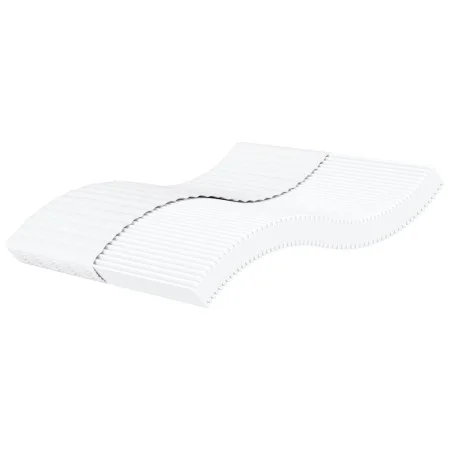 Colchón de espuma dureza 2 3 blanco 160x200 cm de vidaXL, Colchones - Ref: Foro24-356346, Precio: 184,97 €, Descuento: %