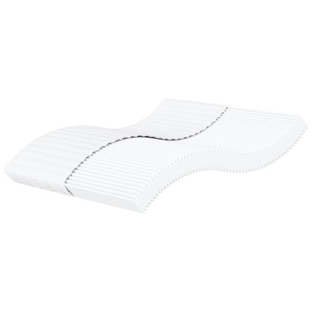 Foam mattress hardness 2 3 white 160x200 cm by vidaXL, Mattresses - Ref: Foro24-356346, Price: 204,64 €, Discount: %