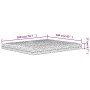 Foam mattress hardness 2 3 white 160x200 cm by vidaXL, Mattresses - Ref: Foro24-356346, Price: 204,64 €, Discount: %