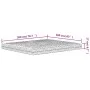 Schaumstoffmatratze Härte 2 3 weiß 160x200 cm von vidaXL, Matratzen - Ref: Foro24-356346, Preis: 184,97 €, Rabatt: %