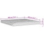 Foam mattress hardness 2 3 white 200x200 cm by vidaXL, Mattresses - Ref: Foro24-356348, Price: 264,43 €, Discount: %