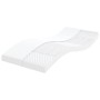 7-Zonen-Schaumstoffmatratze Härte 20 ILD weiß 80x200 cm von vidaXL, Matratzen - Ref: Foro24-356349, Preis: 106,55 €, Rabatt: %