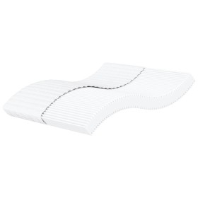 Colchón de espuma dureza 2 3 blanco 180x200 cm de vidaXL, Colchones - Ref: Foro24-356347, Precio: 211,37 €, Descuento: %