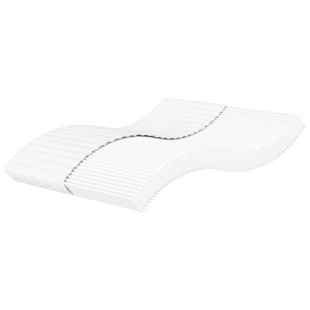 Foam mattress hardness 2 3 white 180x200 cm by vidaXL, Mattresses - Ref: Foro24-356347, Price: 211,37 €, Discount: %