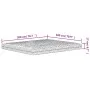 Foam mattress hardness 2 3 white 180x200 cm by vidaXL, Mattresses - Ref: Foro24-356347, Price: 208,22 €, Discount: %