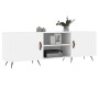 Holzwerkstoff TV-Möbel weiß 150x30x50 cm von vidaXL, TV-Möbel - Ref: Foro24-829068, Preis: 88,41 €, Rabatt: %