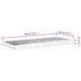 7-zone foam mattress hardness 20 ILD white 100x200 cm by vidaXL, Mattresses - Ref: Foro24-356353, Price: 119,10 €, Discount: %