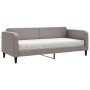 Sofá cama con colchón tela gris taupe 80x200 cm de vidaXL, Camas y somieres - Ref: Foro24-3196796, Precio: 331,44 €, Descuent...