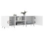 Holzwerkstoff TV-Möbel weiß 150x30x50 cm von vidaXL, TV-Möbel - Ref: Foro24-829068, Preis: 88,41 €, Rabatt: %