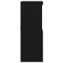 Vitrina Negro 60 x 37 x 100 cm Madera contrachapada