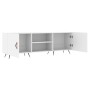 Holzwerkstoff TV-Möbel weiß 150x30x50 cm von vidaXL, TV-Möbel - Ref: Foro24-829068, Preis: 88,41 €, Rabatt: %