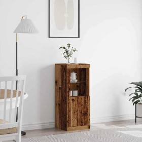 Vitrina Madera vieja 41 x 37 x 100 cm Madera contrachapada en Aparadores | Comprar online en Foro24