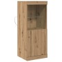 Vitrina Roble artisan 41 x 37 x 100 cm Madera contrachapada