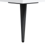 Mueble para TV madera de ingeniería blanco 150x30x50 cm de vidaXL, Muebles TV - Ref: Foro24-829068, Precio: 88,41 €, Descuent...