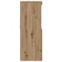 Vitrina Roble artisan 41 x 37 x 100 cm Madera contrachapada