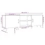 Engineered wood TV stand in white, 150x30x50 cm by vidaXL, TV Furniture - Ref: Foro24-829068, Price: 87,18 €, Discount: %