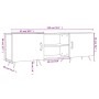 Holzwerkstoff TV-Möbel weiß 150x30x50 cm von vidaXL, TV-Möbel - Ref: Foro24-829068, Preis: 88,41 €, Rabatt: %