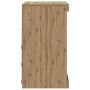 Vitrina Roble artisan 60.5 x 37 x 67 cm Madera contrachapada