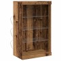 Vitrina Madera vieja 60.5 x 37 x 100 cm Madera contrachapada