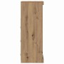 Vitrina Roble artisan 60.5 x 37 x 100 cm Madera contrachapada