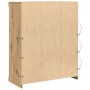 Vitrina Roble artisan 41 x 37 x 100 cm Madera contrachapada