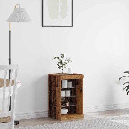 Vitrina Madera vieja 41 x 37 x 67 cm Madera contrachapada