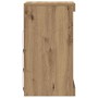 Vitrina Roble artisan 41 x 37 x 67 cm Madera contrachapada