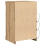 Vitrina Roble artisan 41 x 37 x 67 cm Madera contrachapada