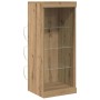 Vitrina Roble artisan 41 x 37 x 100 cm Madera contrachapada