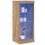 Vitrina Roble artisan 41 x 37 x 100 cm Madera contrachapada