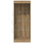 Vitrina Roble artisan 41 x 37 x 100 cm Madera contrachapada