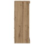 Vitrina Roble artisan 41 x 37 x 100 cm Madera contrachapada
