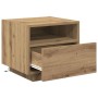Cabecero Roble artisan 40 x 39 x 37 cm Madera contrachapada