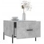 Betongrauer Couchtisch aus Holzwerkstoff, 50 x 50 x 40 cm von vidaXL, Couchtisch - Ref: Foro24-829420, Preis: 42,51 €, Rabatt: %