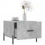 Concrete gray engineered wood coffee table 50x50x40 cm by vidaXL, Coffee table - Ref: Foro24-829420, Price: 42,14 €, Discount: %