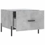 Concrete gray engineered wood coffee table 50x50x40 cm by vidaXL, Coffee table - Ref: Foro24-829420, Price: 42,14 €, Discount: %