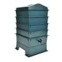 Worm farm with 4 trays 42x42x60 cm by vidaXL, Gardening accessories - Ref: Foro24-40585, Price: 102,83 €, Discount: %