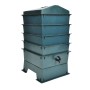 Wurmbrutstätte mit 4 Tabletts 42x42x60 cm von vidaXL, Gartenzubehör - Ref: Foro24-40585, Preis: 104,56 €, Rabatt: %
