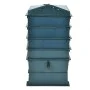 Criadero de gusanos de 4 bandejas 42x42x60 cm de vidaXL, Accesorios de jardinería - Ref: Foro24-40585, Precio: 104,56 €, Desc...