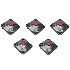 Calentador solar para piscina 735 W, set de 5 unidades by vidaXL, Pool heaters - Ref: Foro24-160686, Price: 614,58 €, Discoun...