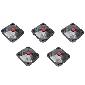 Calentador solar para piscina 735 W, set de 5 unidades by vidaXL, Pool heaters - Ref: Foro24-160686, Price: 606,66 €, Discoun...