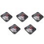 Calentador solar para piscina 735 W, set de 5 unidades de vidaXL, Climatizadores de piscina - Ref: Foro24-160686, Precio: 614...